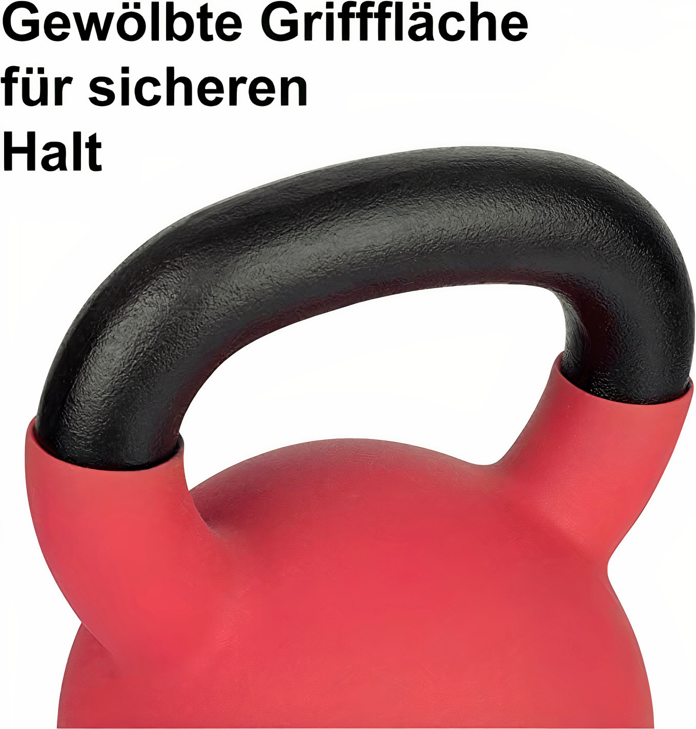 Kettlebell Neopren Beschichtung Kugelhantel Gusseisen Schwunghantel für Gym